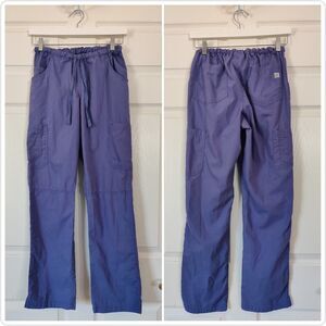 UA Butter-Soft Core 8-Pocket Drawstring Scrub Pants XS